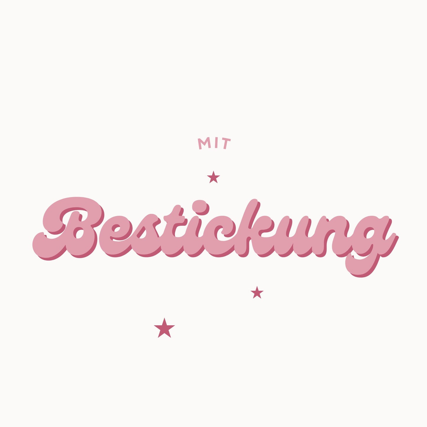 Bestickung